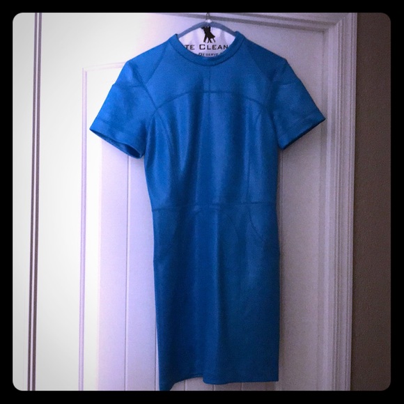 Alexander Wang Dresses & Skirts - alexander wang blue dress